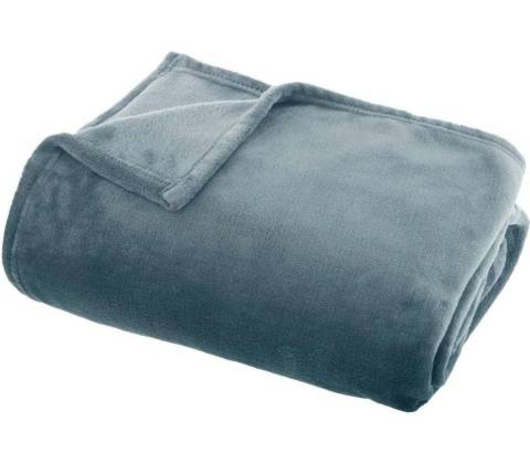 Atmosphera polyester modrá Deka 130x180