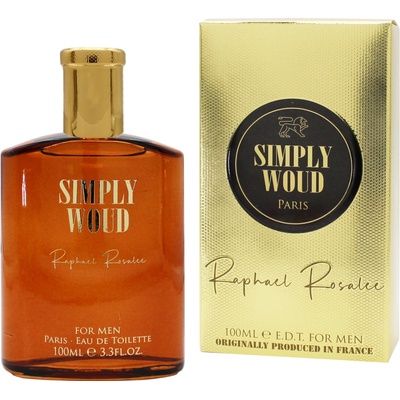 Raphael Rosalee Simply Woud toaletná voda pánska 100 ml