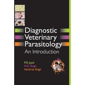 Diagnostic Veterinary Parasitology | P . d. Juyal (ISBN: 9788119072828)