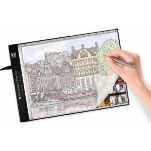 Peter Pauper Press A4 Drawing Board LED Drawing Board