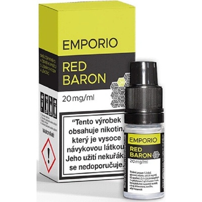 Imperia Emporio Nic Salt Red Baron 10 ml 20 mg