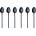 Herdmar Teaspoons set STICK 6pcs. Black box (149460901170100002)