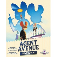 Nerdlab Games Agent Avenue: Division M