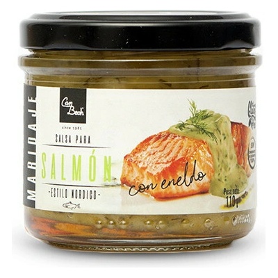 Can Bech Koprová salsa k lososovi - SEVERSKÝ STYL, sklo 110g