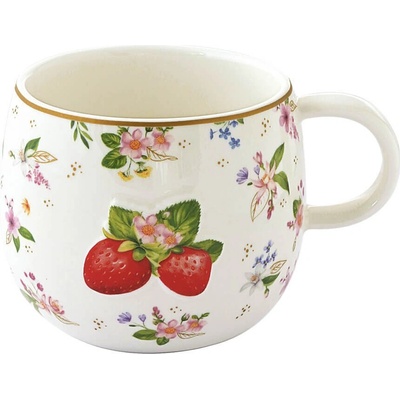 Easy Life Hrnček Jahoda Fancy Fruit 400 ml