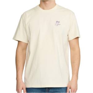 Revolution Мъжка тениска Revolution Application T-Shirt Out T-shirt - Offwhite - размер XL (216-8832-0214)