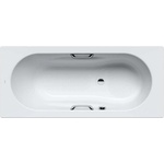 KALDEWEI Ambiente - Вана Vaio Set Star 947, 180x80 см, отвори за дръжки, Perl-Effekt, противоплъзгащо покритие по цялата повърхност, бяла 234734013001 (234734013001)