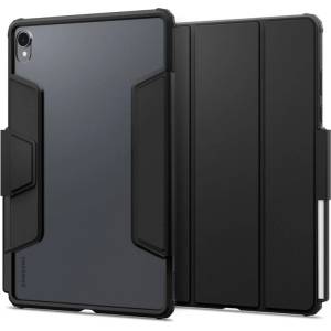 Spigen Калъф за Samsung Tab S11 11", Spigen Ultra Hybrid Pro Case, Черен (ACS10212)