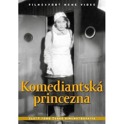 Filmexport HV s. r. o Komediantská princezna - DVD (027055)