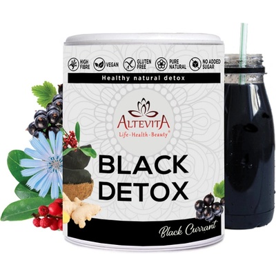 Altevita Black Detox 210 g