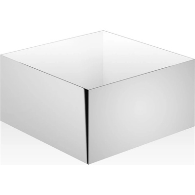 Decor Walther Koupelnová dóza Corner 17 cm chromová