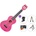 Mahalo ML2BC SET Berry Crush Концертно укулеле (ML2BC-SET)