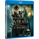 Fantastická zvířata 1-3 / Kolekce - 3 Blu-Ray 3 disky