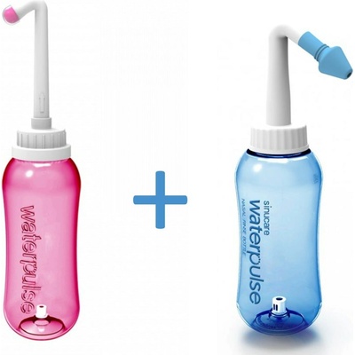 WaterPulse set bidet + nádoba na výplach nosa