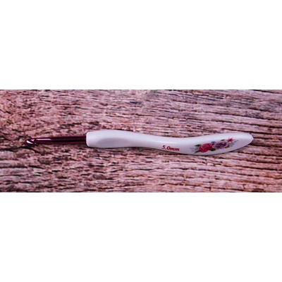 Háček kovový 15 cm s ergonomickou rukojetí ROZA Varianta: 5