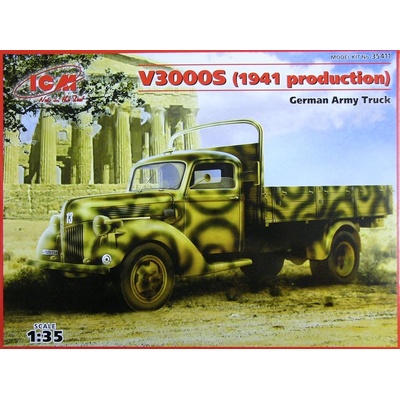 ICM V3000S German Army Truck 1941 Production 1:35