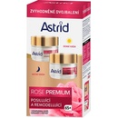 Astrid Rose Premium 65+ posilující a remodelující denní krém pro velmi zralou pleť 50 ml + Rose Premium 65+ posilující a remodelující noční krém pro velmi zralou pleť 50 ml duopack