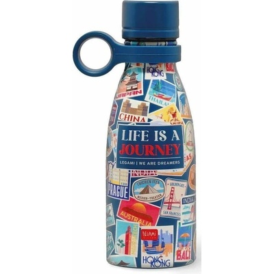 Legami Hot & Cold Vacuum Bottle Travel Stickers 300 ml