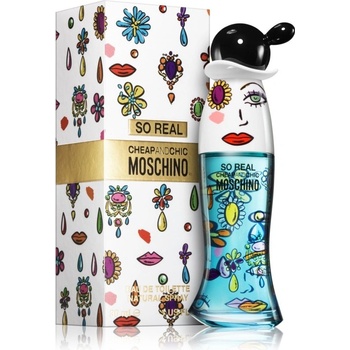 Moschino So Real Cheap and Chic toaletní voda dámská 30 ml