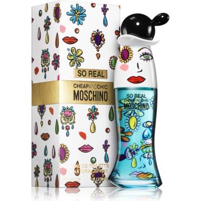 Moschino So Real Cheap and Chic toaletní voda dámská 30 ml