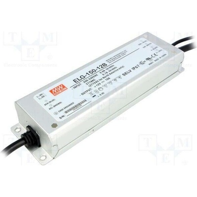 MEAN WELL ELG-150-48B Napájecí zdroj: spínaný; LED; 150W; 48VDC; 3,13A; 180÷295VAC; IP67