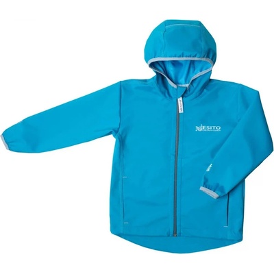 ESITO dětská letní softshellová bunda Mono Turquoise tyrkysová – Zbozi.Blesk.cz
