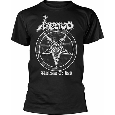 Venom Welcome To Hell Black