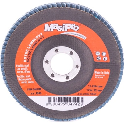 Lobster Kotouč lamelový 125 mm 80 104742