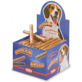 Image 1 of NOBBY Лакомство StarSnack Rolls Шоко 12 - 13 см. / 25 гр NOBBY Германия 69944