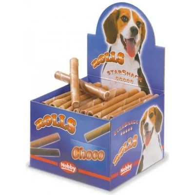 NOBBY Лакомство StarSnack Rolls Шоко 12 - 13 см. / 25 гр NOBBY Германия 69944