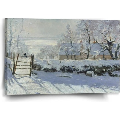 Sablio Obraz Straka - Claude Monet - 60x40 cm