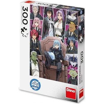 Dino - Puzzle Anime: Slime 2 - 300 piese