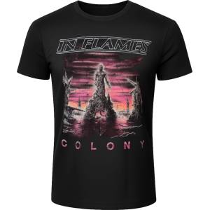 Low frequency мъжка тениска In Flames - Colony - LOW FREQUENCY - IF004TS