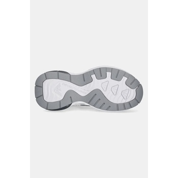 Giorgio Armani Маратонки Emporio Armani в сребристо X3X238 XR388 00520 (X3X238.XR388.00520)