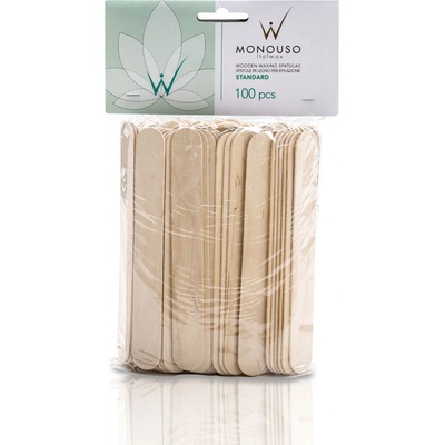 Italwax špachtle dřevěná standard 100 ks