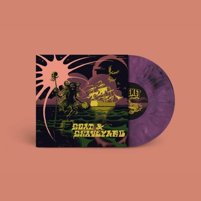 Goat & Graveyard - 7-SHIP OF FOOLS/LIGHT AS A FEATHER Vinyl