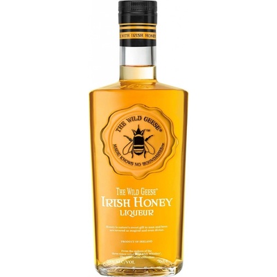 The Wild Geese Wild Geese Honey 41% 0,7 l (holá láhev)