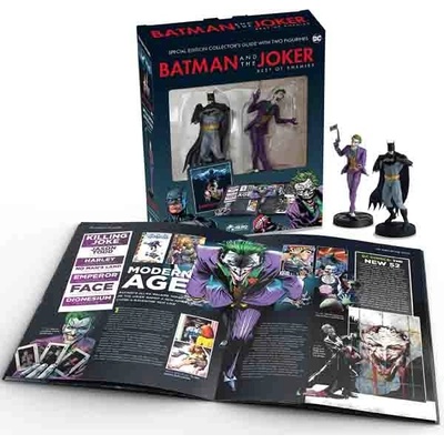 Eaglemoss Collections Batman and The Joker Plus Collectibles