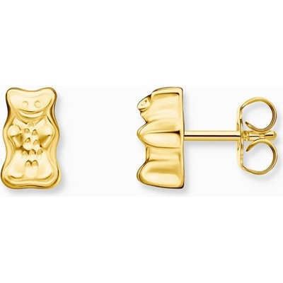 Thomas Sabo x HARIBO náušnice Goldbear H2329-413-39