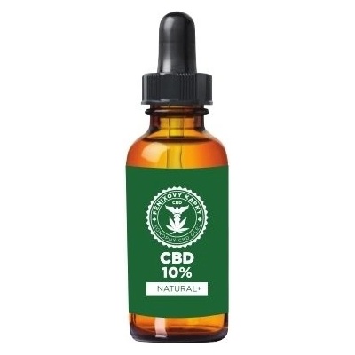 Growman Plains CBD olej 10% bez aroma 10 ml