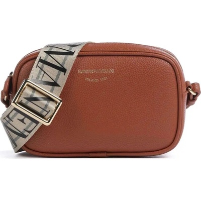 Emporio Armani Lil kabelka crossbody hnědá – Hledejceny.cz