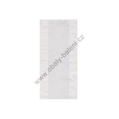 COpack - Svačinové papírové sáčky bílé 3 kg ( 16+6 x 42 cm) (1000 ks)
