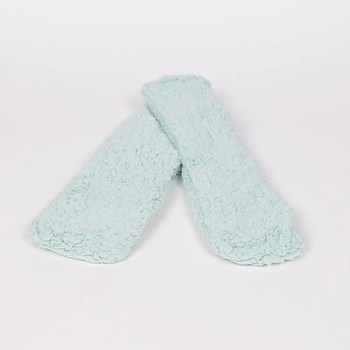 Image 1 of Дамски пухкави чорапи в цвят мента