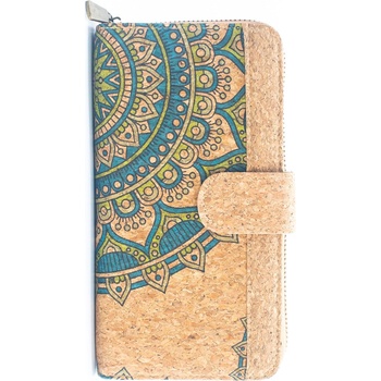 Image 1 of Голямо корково портмоне - Esmalda