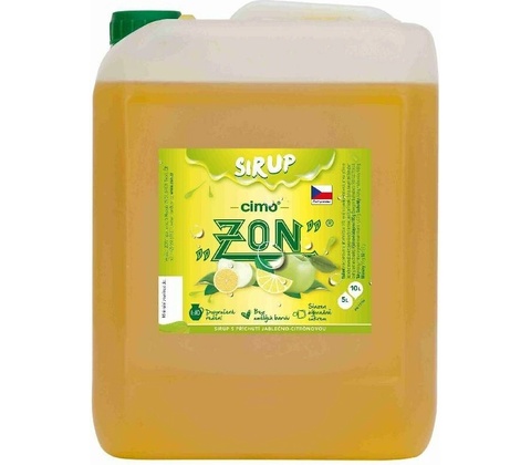 Zon sirup Cimo 5 l