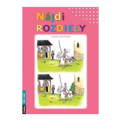 Nájdi rozdiely - Šárka Jechová