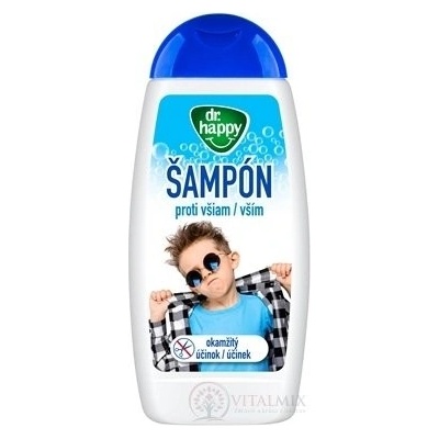 Dr. Happy Šampón proti vším 270 ml – Zboží Mobilmania