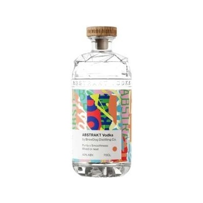 Abstrakt Vodka 40% 0,7 l (holá láhev)