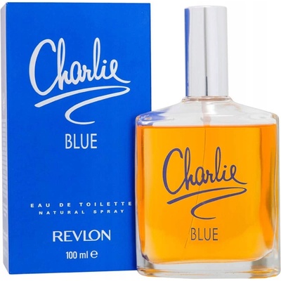 Revlon Charlie Blue toaletná voda dámska 100 ml