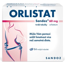 ORLISTAT SANDOZ POR 60MG CPS DUR 84 I